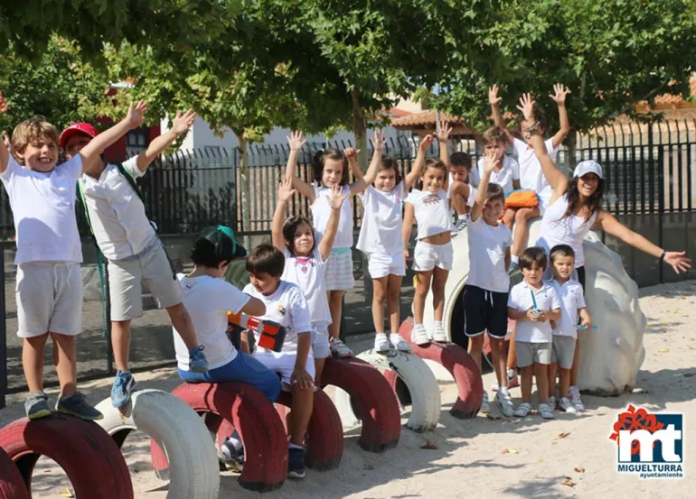 imagen del final de la Escuela y Aula de Verano 2017 de Miguelturra