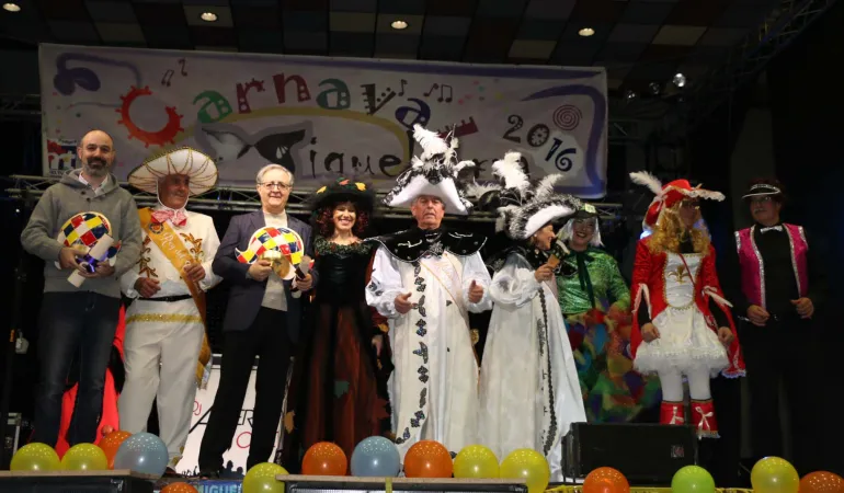 imagen del Pregón oficial del Carnaval de Miguelturra 2016