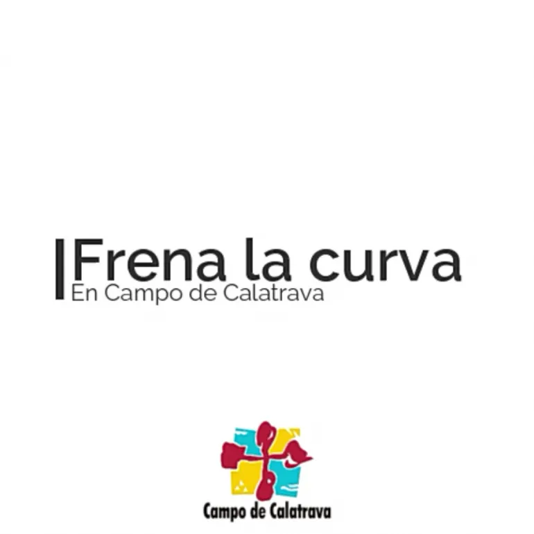 imagen de la campaña Frena la Curva, abril 2020