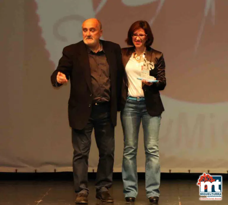 imagen de Victoria Sobrino y Claudio Fernández, noviembre 2015