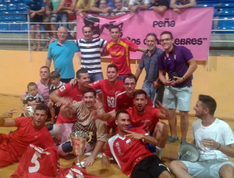 Imagen de los ganadores del torneo.