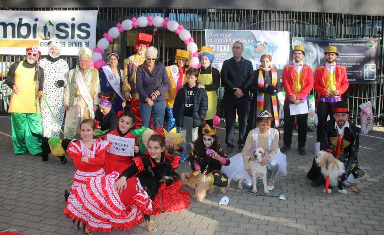 imagen del concurso Dejando Huella, del Carnaval de Miguelturra 2017