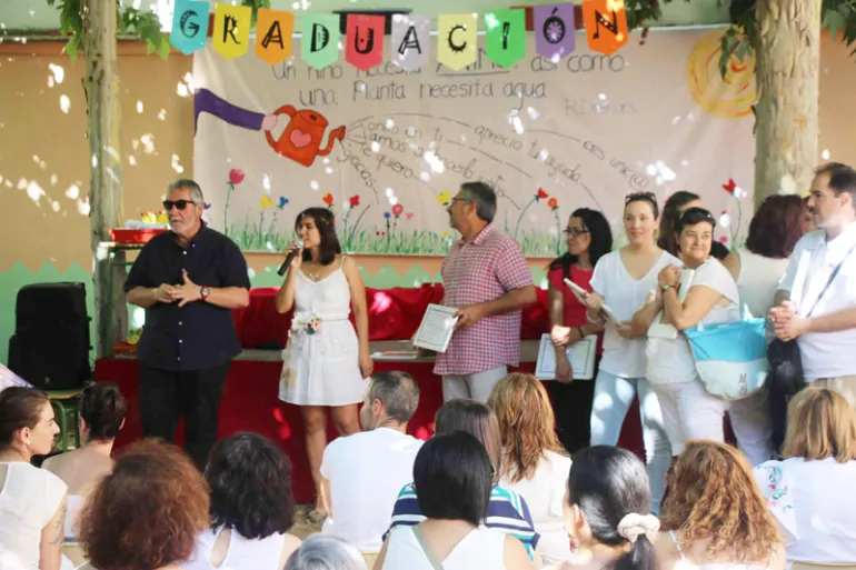 imagen de la Fiesta Ibicenca en la Escuela Infantil Pelines, junio 2017