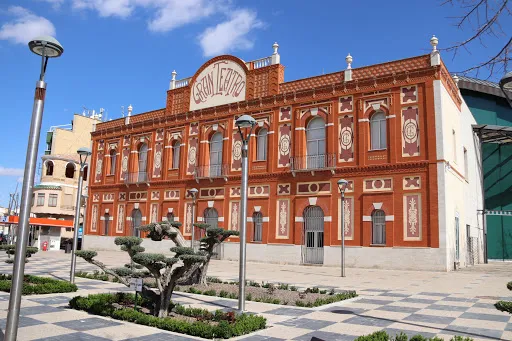 imagen de la fachada del Gran Teatro de Manzanares
