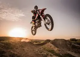 imagen de moto de motocross