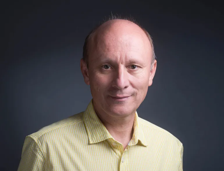 imagen de Manuel Cortés Blanco, ganador del Carta Puebla de Literatura, Cuentos, de Miguelturra 2019