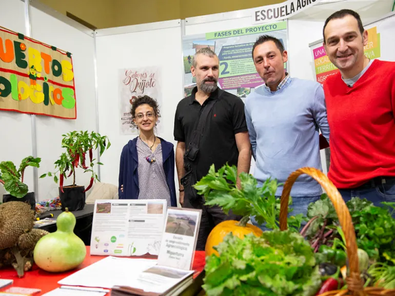 imagen grupal agroecología, diciembre 2018, fuente imagen Clara Manzano