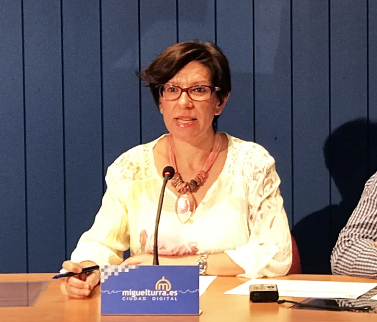 imagen de Victoria Sobrino, alcaldesa de Miguelturra