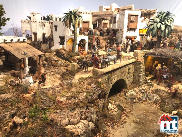 imagen del Belén Ganador del Concurso 2018 del Ayuntamiento de Miguelturra