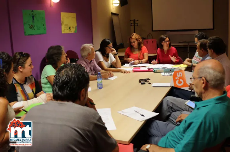 imagen del Consejo Local de Cooperación y Solidaridad, septiembre 2015