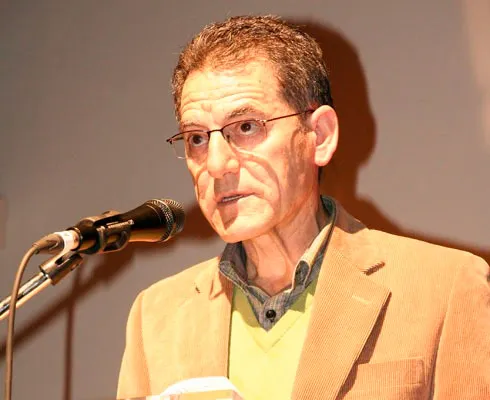 imagen del poeta y escritor ciudadrealeño Eugenio Arce Lérida