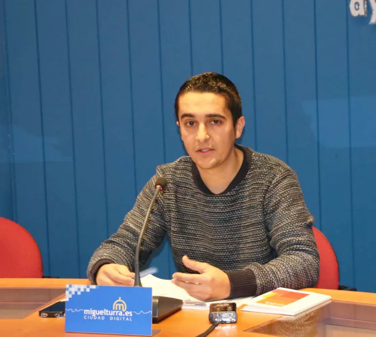 imagen del concejal de Obras y Servicios del Ayuntamiento de Miguelturra, Julián Céspedes