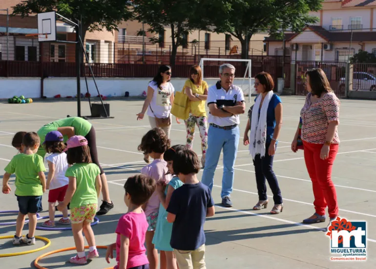 imagen de la Escuela de Verano 2015 de Miguelturra