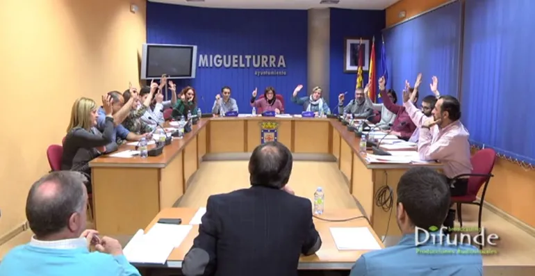 imagen del Pleno Ordinario del 7 de abril de 2016
