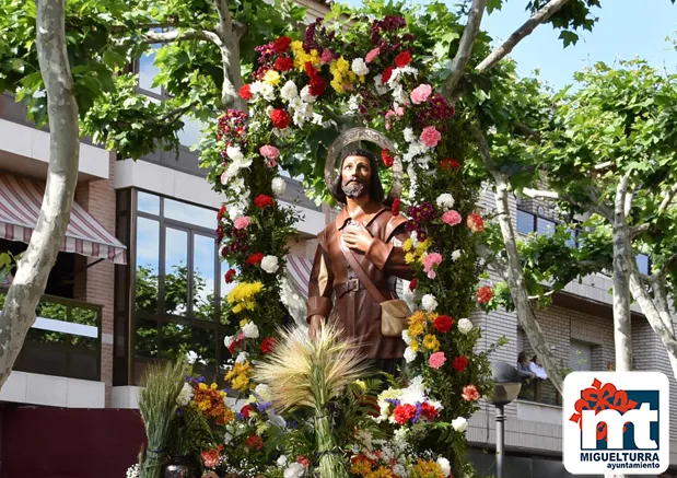 imagen de archivo del año 2019 de la Romería de San Isidro de Miguelturra