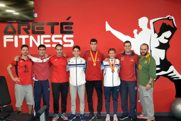imagen del equipo Areté Kim Miguelturra Taekwondo, octubre 2016