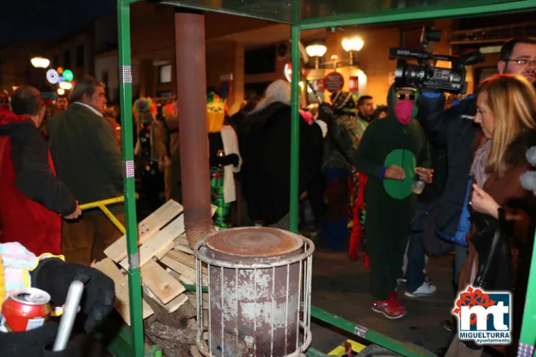 imagen de estufa en los Carnavales de Miguelturra del 2016