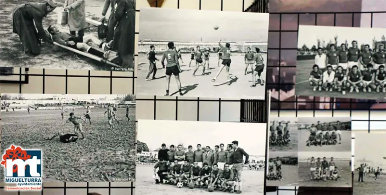 imagen de uno de los paneles de la exposición itinerante de Herrera Piña