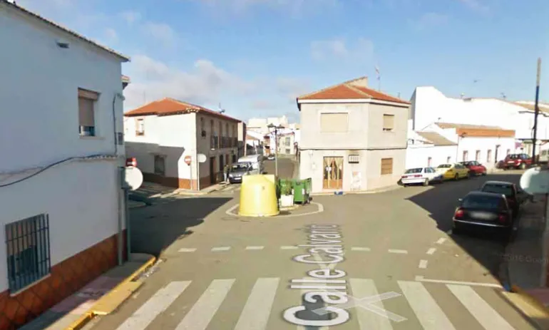 imagen de la calle Calvario de Miguelturra, Google Street View