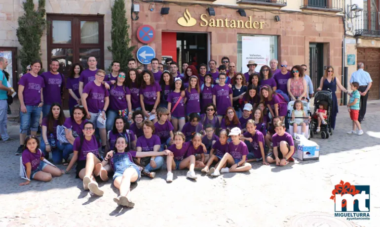 imagen del grupo miguelturreño en la Regional de Escuelas de Música en Almagro, junio 2018