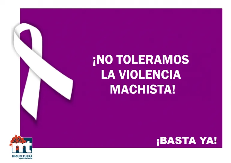 imagen contra la violencia machista, 27 septiembre de 2018