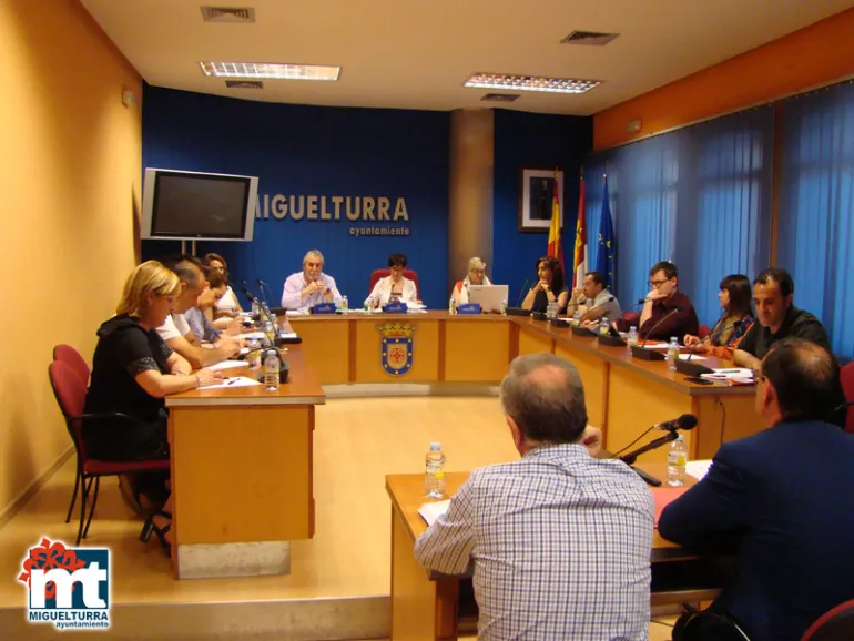 imagen del Pleno Extraordinario del Ayuntamiento de Miguelturra del 21 de junio de 2018