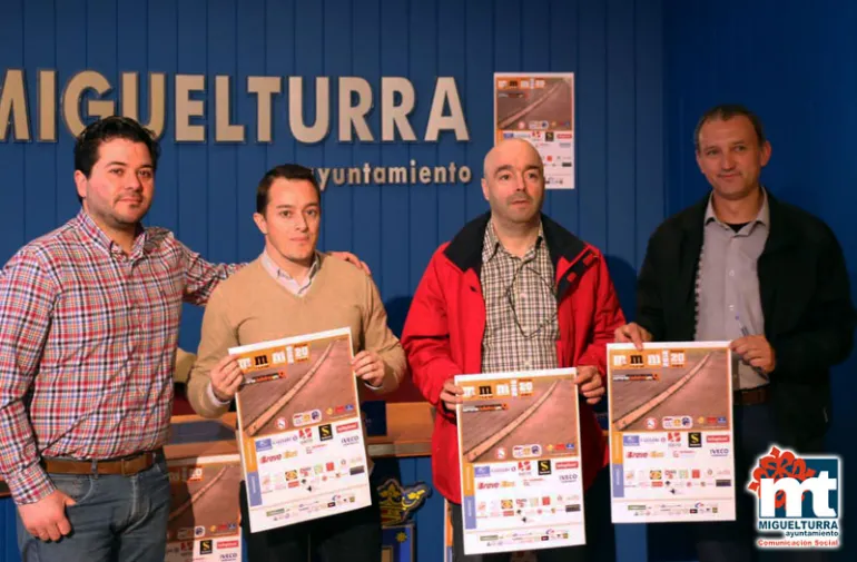 imagen presentación Media Maratón Rural Villa Miguelturra 2016