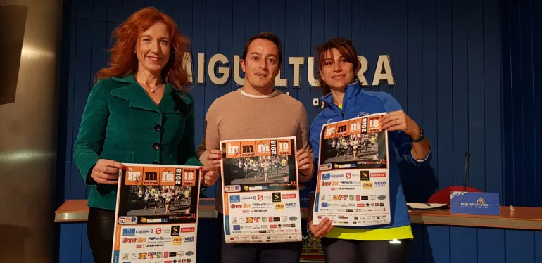imagen presentación de la Media Maratón de Miguelturra 2018