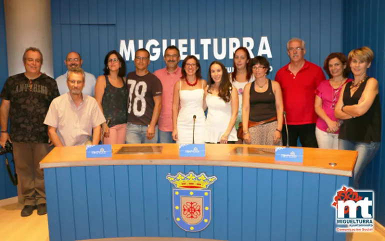 imagen de la reunión de Red Terrae, septiembre de 2015