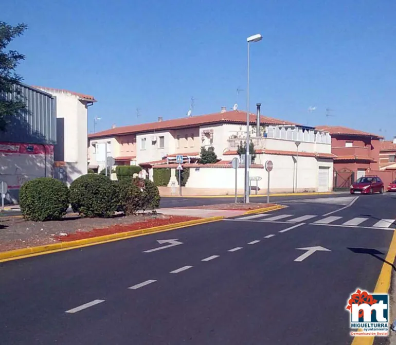 imagen de la zona en la que se han realizado las obras, agosto 2016
