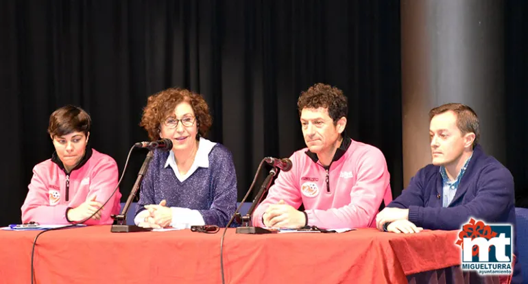 inauguración del Clinic de Navidad de Fútbol 2019 de Miguelturra