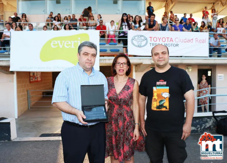 imagen inauguración del Campus de Fútbol de Miguelturra 2015