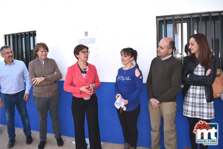 imagen inauguración oficial del centro núcleo zoológico, febrero 2019