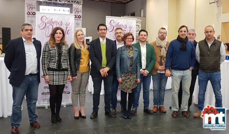 imagen de la inauguración de los Sabores del Quijote en Miguelturra, 17 noviembre 2018