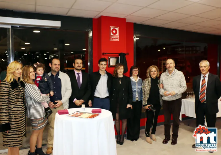 imagen inauguración del nuevo Gimnasio Areté, marzo 2016