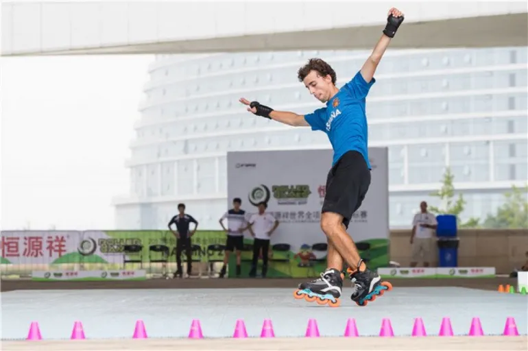 imagen de participante de la Selección Española de inline freestyle, fuente imagen laligasports