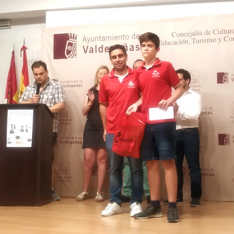 imagen de Jesús Lozano Toledo, julio 2019, fuente imagen Club Ajedrez Miguelturra