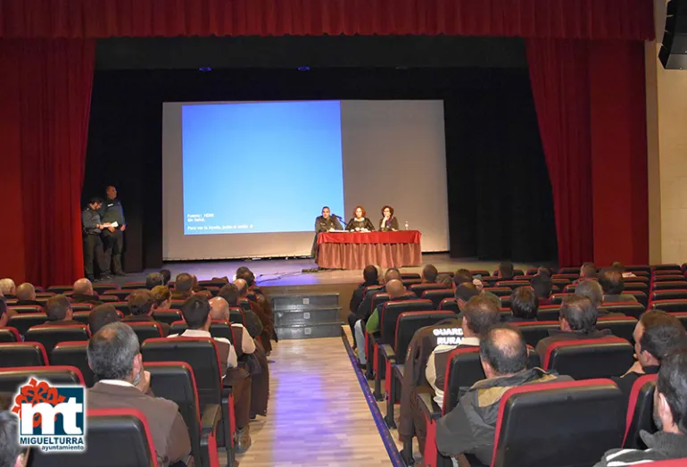 imagen de la clausura de la Jornada Coopera 2019 en Miguelturra