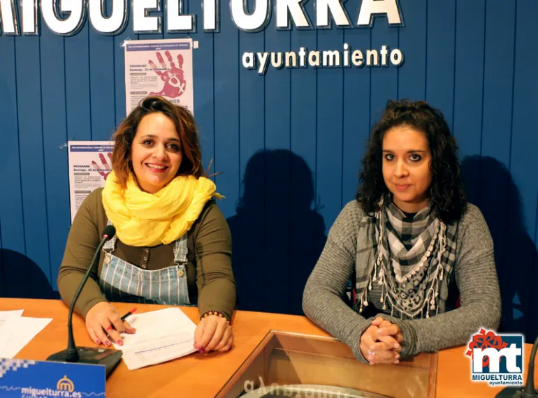 imagen rueda prensa actos Contra la Violencia de Género 2018 en Miguelturra