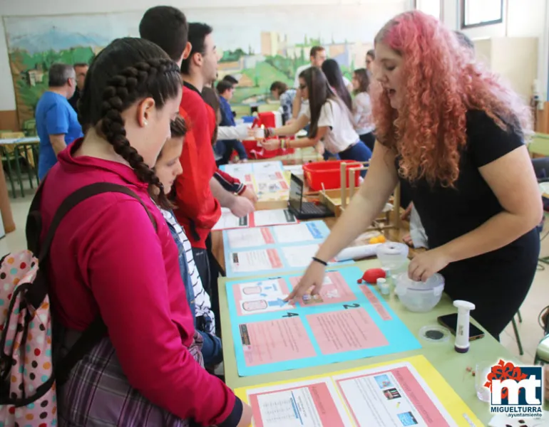 imagen de las jornadas culturales del instituto, abril 2017