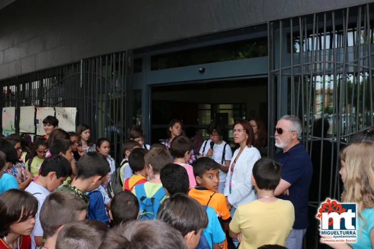 imagen jornada de convivencia Plan Prevención Absentismo Escolar, junio 2015