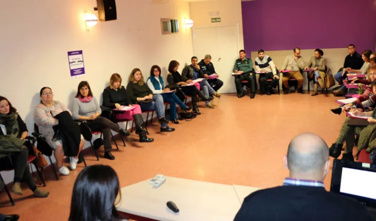 imagen de la jornada formativa, 25 noviembre 2016