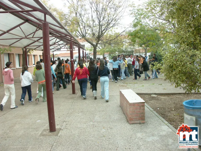 imagen de alumnado del Instituto de Enseñanza Secundaria de Miguelturra