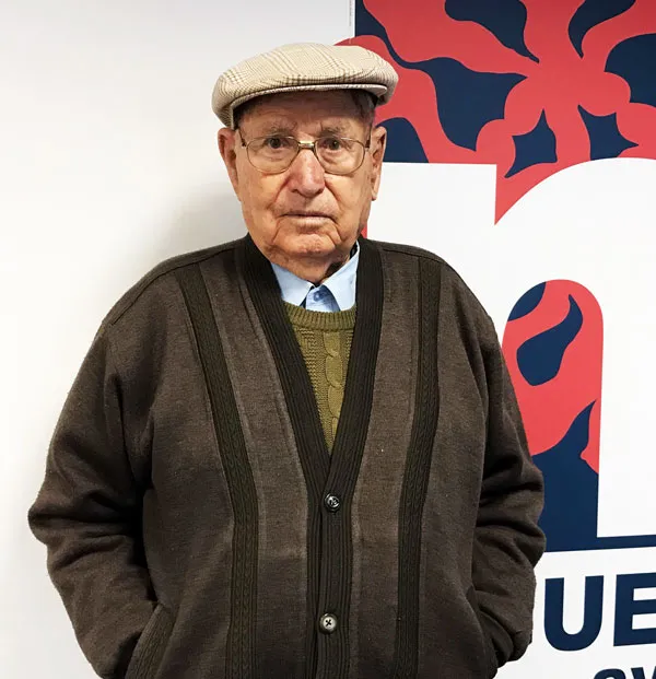 imagen de Juan Buitrago Molina en Radio Miguelturra, 19 enero 2017