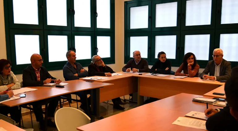 imagen de la Junta Directiva, enero 2020, fuente imagen Gabinete Prensa Multimedia