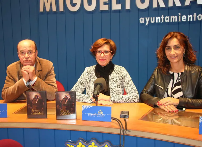 imagen de José Ignacio de la Rubia, Victoria Sobrino y Fátima Mondéjar, noviembre 2017