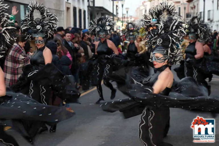 imagen de archivo de los Carnavales de Miguelturra