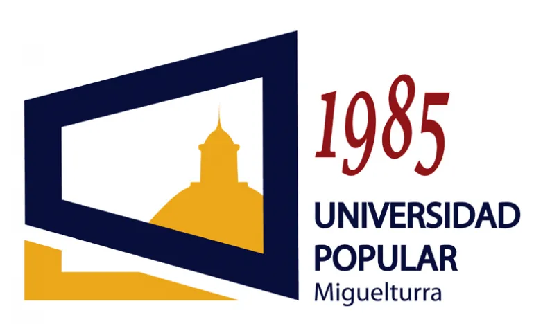 imagen del logo de la Universidad Popular de Miguelturra, 2018