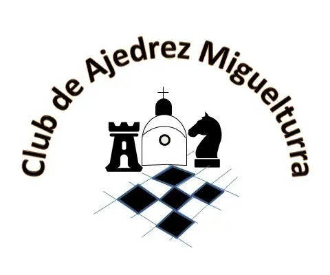imagen anagrama asociación del Club de Ajedrez Miguelturra