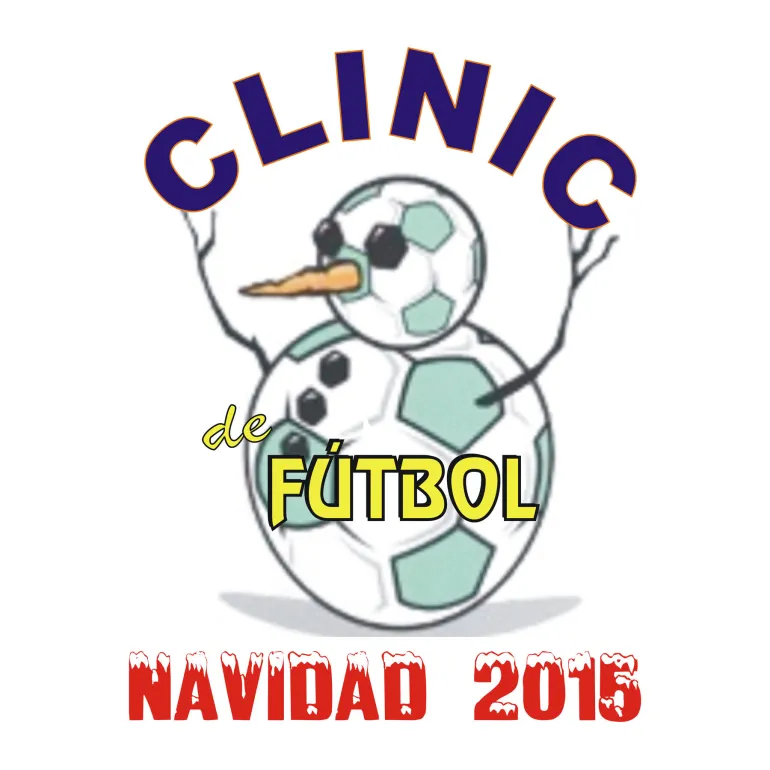 imagen del logotipo del Clínic de Fútbol de Navidad de Miguelturra 2015